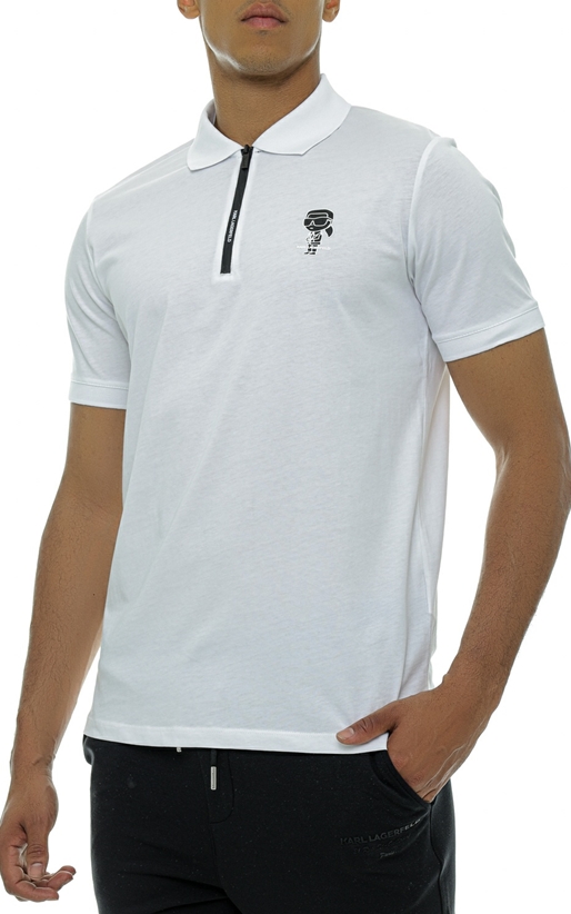 KARL LAGERFELD MEN-Tricou polo cu logo